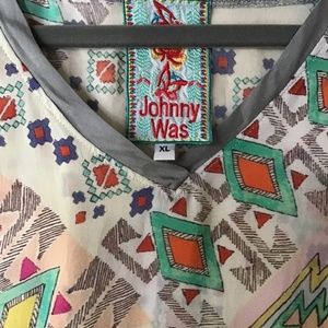 Johnny Was Rayon Tunic XL